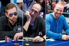 Connor Drinan (left), Erik Seidel (center), and Sean Winter (right)