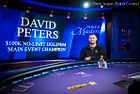 Poker Masters : David Peters vainqueur du Main Event pour 1,15 million de dollars