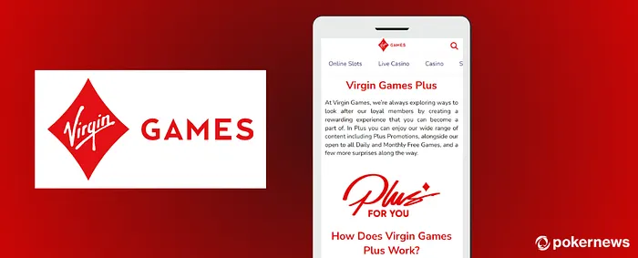virgin games plus