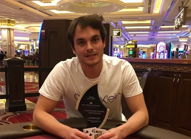 Las Vegas : Arnaud Enselme triomphe au Venetian 0001