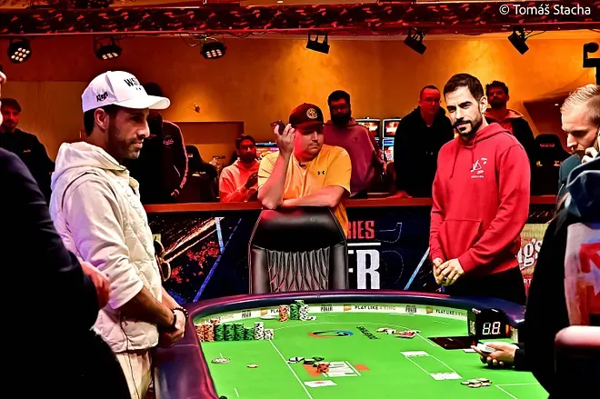 Sirzat Hissou, Luka Bojovic and Shaun Deeb call Andy for advice