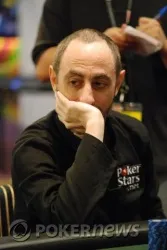 No king on the river for Greenstein