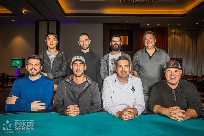 RGPS Baltimore Final Table