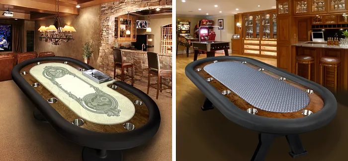 A Custom Table from ProCaliber Poker Makes Our #1 Holiday Gift 101