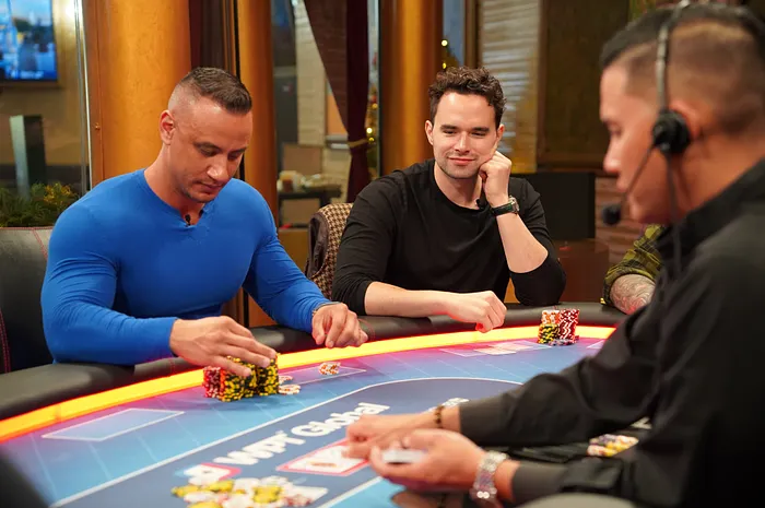 Alan Keating Hustler Casino Live