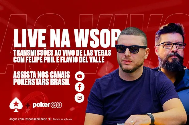 Transmissão PokerStars WSOP