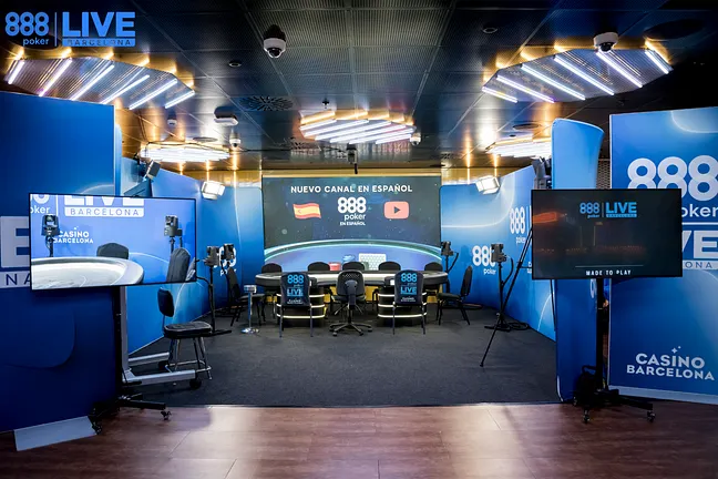 888poker Live Barcelona