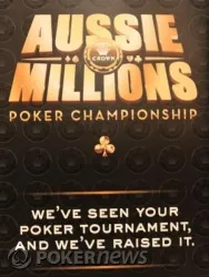 Welcome to the Crown Aussie Millions $5,300 Australian Heads Up Championship!