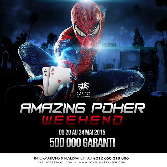 Maroc : Poker à Marrakech avec le Es Saadi et la Mamounia 101