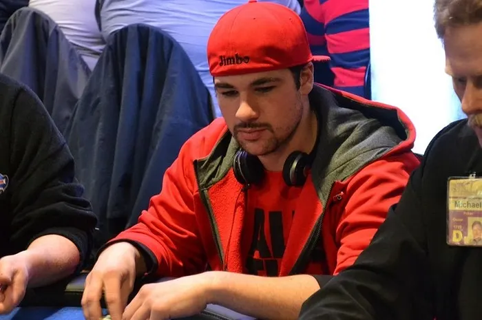 Jimmy Thomson Bags Day 1b Chip Lead of 2014 Seneca Niagara Summer Slam Main Event 0001