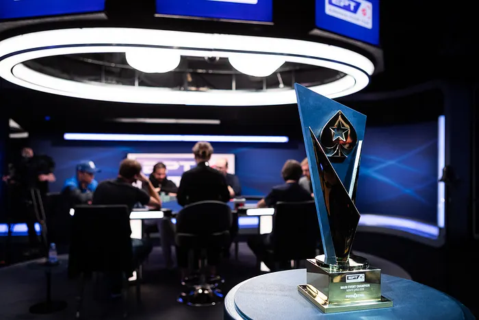 EPT Main Event Trophy