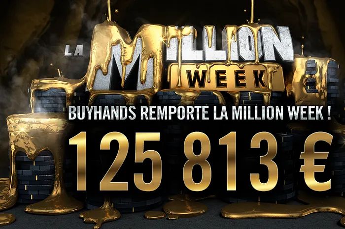 Replay : Un Espagnol encaisse 125.813€ sur la Million Week, Kitbul 20e 0001