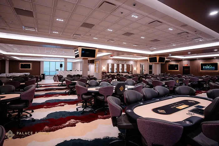 Palace Poker Room in Texas