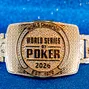 WSOP Main Event bracelet 2026