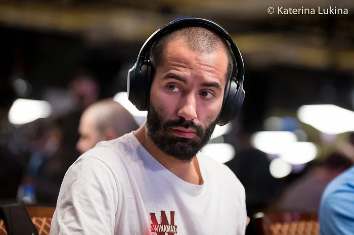 João Vieira no Evento #85 das WSOP 2019