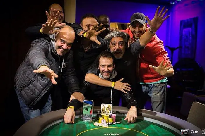 WPTN Paris High Roller : Victoire de Laurent Polito 0001