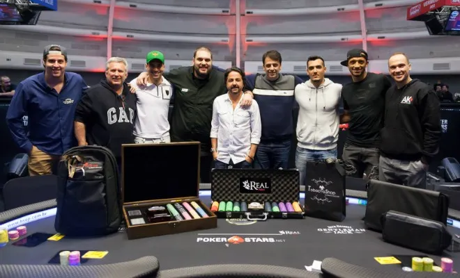 Caio Almeida, Bruno Soares e Fábio Freitas no Pódio do Desafio das Estrelas BSOP 101