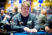 Jonathan Little Tries to Trap Chris Moneymaker