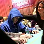 Chad Lepes, a man in the 2014 Borgata Winter Poker Open Ladies Event