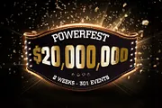 $20 Million Guaranteed Powerfest Announced