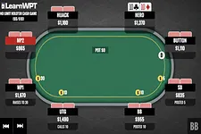 How to Play a Flopped Set of Tens Against a Continuation Bet