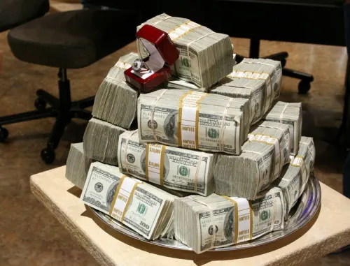 The cash and the ring