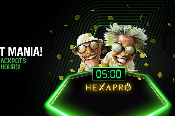 Unibet Poker Hexapro Jackpot Mania