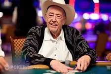 Doyle Brunson et Daniel Negreanu : pour la "clock"  en  live
