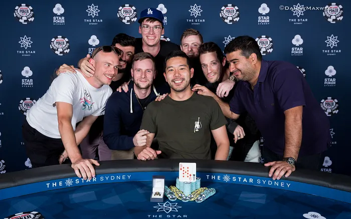 Matthew Wakeman - 2018 WSOP International Circuit The Star Sydney$5,000 Challen