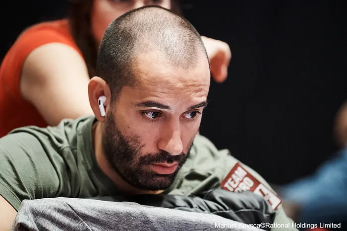 João Vieira no EPT London 2022