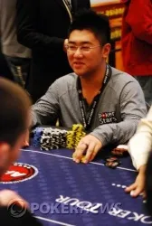 Bryan Huang eliminated in 21st Place