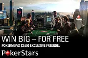 A Money-Making $2.5K PokerNews-Exclusive Freeroll at PokerStars is on its Way