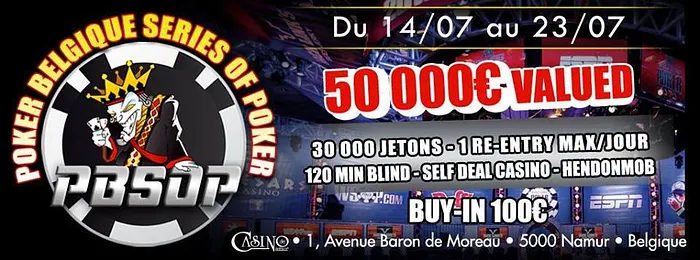 L'affiche du tournoi