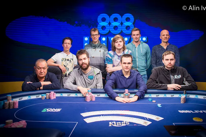 WSOPE One Drop : Le replay vidéo de la finale, 3,5 millions d'euros à la gagne 0001