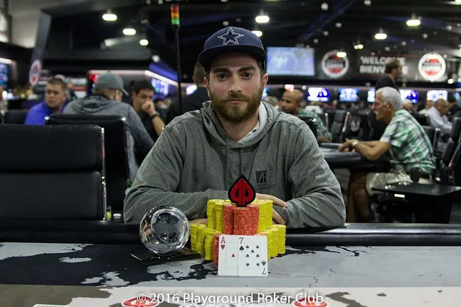Jonathan Bussieres Wins Event #12: Win the Button (CAD $2,099)