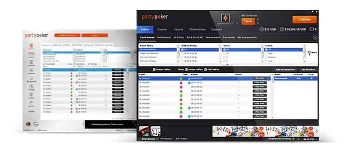 partypoker Reveals New Lobby and Table Themes 102