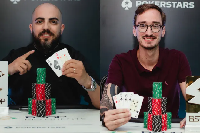 Pedro Pardo e Murilo Santos
