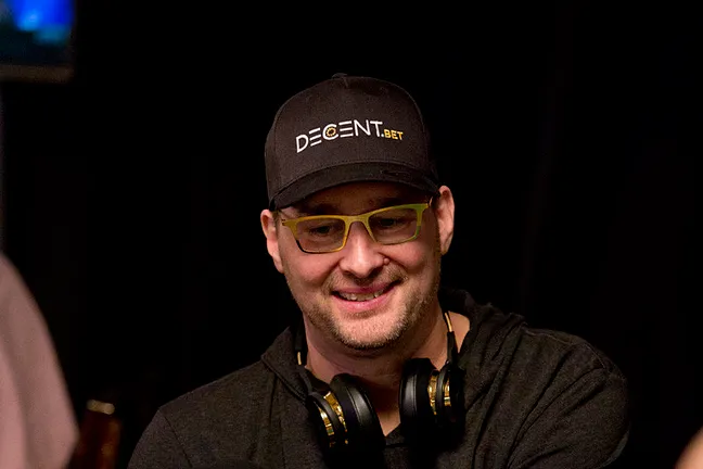 Phil Hellmuth (from a previous event)