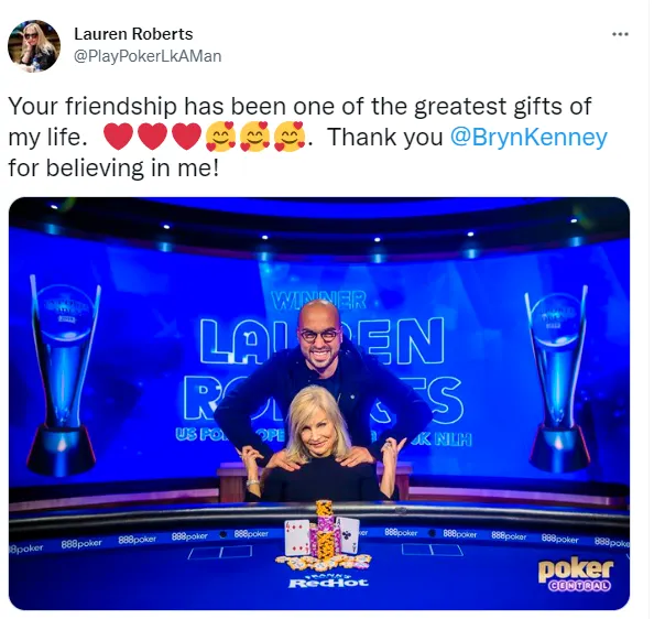 lauren roberts bryn kenney