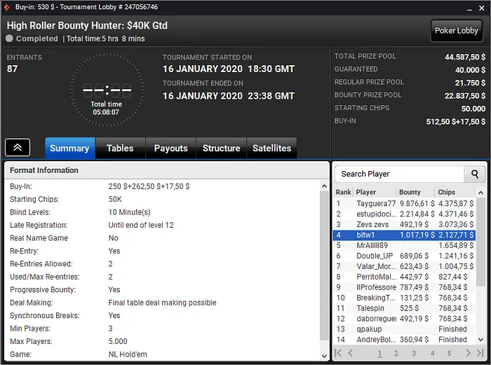 poker online partypoker