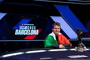 Giuliano Bendinelli Comes Back From One Big Blind to Win the 2022 EPT Barcelona Main Event (€1,491,133)