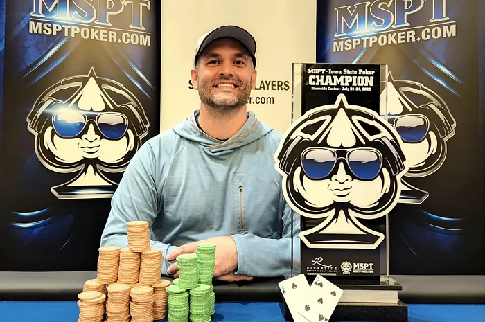 Craig Trost Winner's Photo