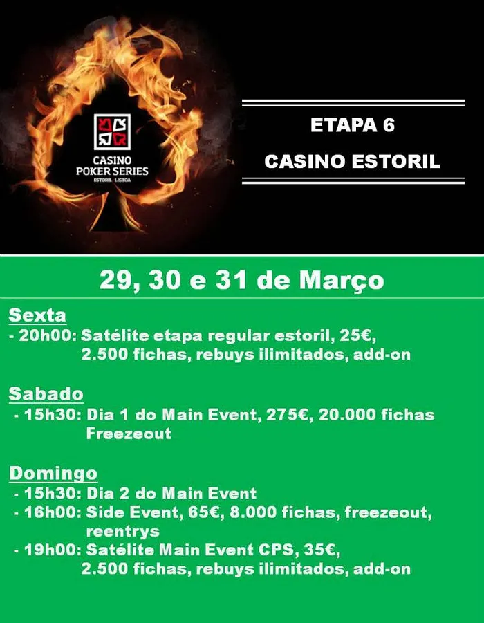 Etapa 6 Casino Poker Series Estoril - 29 a 31 de Março 101