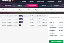 TonyBet Poker iOS iPhone App