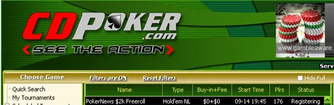 ,000 em Dinheiro e Tickets 0K GTD em Jogo na William Hill e CD Poker 102