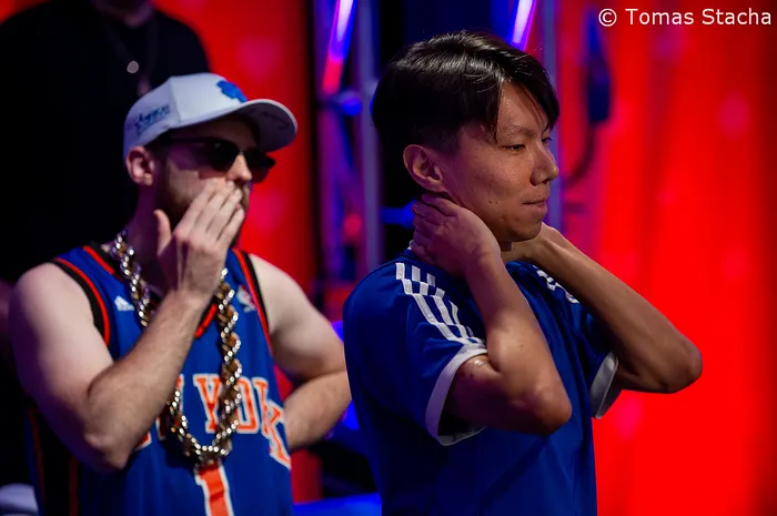 River Cruel Elimina Norson Saho na 6º Colocação do COLOSSUS da WSOP