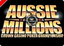 Terminaron los tres días 1 del Aussie Millions 0001