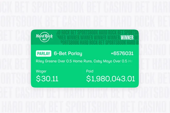 One Lucky Hard Rock Bet Player Turns $30 Into Almost $2 Million