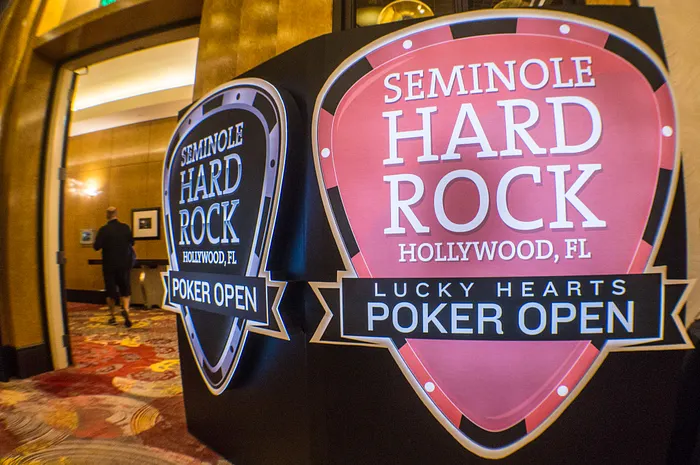 2023 Lucky Hearts Poker Open