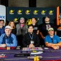 $400 PokerNews PowerStack Ring Event Final Table
